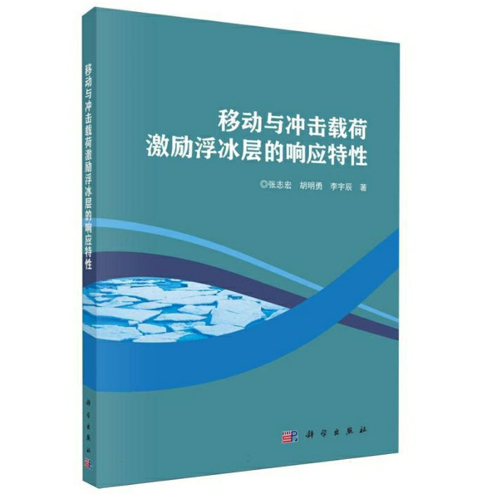 移动与冲击载荷激励浮冰层的响应特性