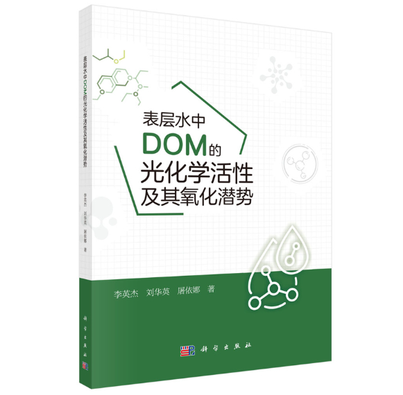 表层水中DOM的光化学活性及其氧化潜势