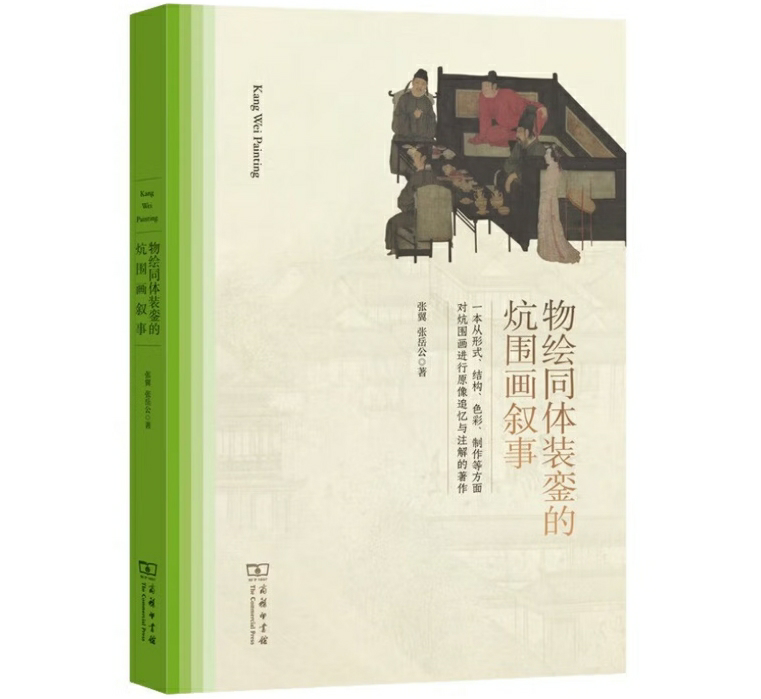 物绘同体装銮的炕围画叙事