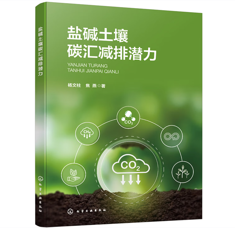 盐碱土壤碳汇减排潜力