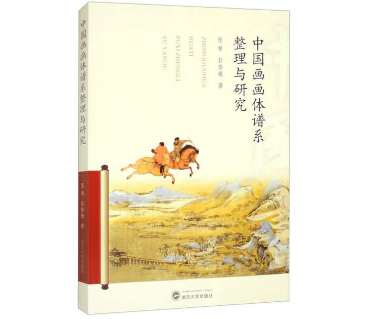 中国画画体谱系整理与研究