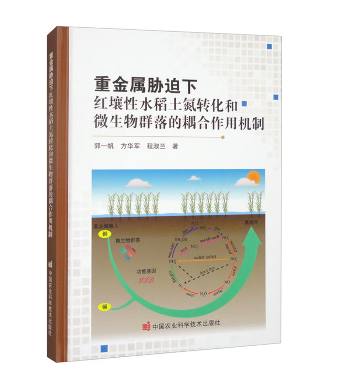 重金属胁迫下红壤性水稻土氮转化和微生物群落的耦合作用机制