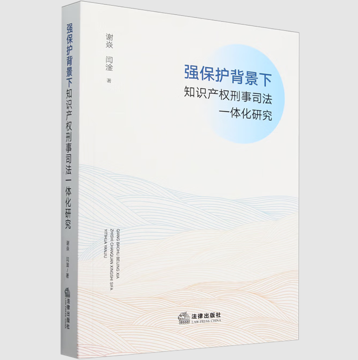 强保护背景下知识产权刑事司法一体化研究