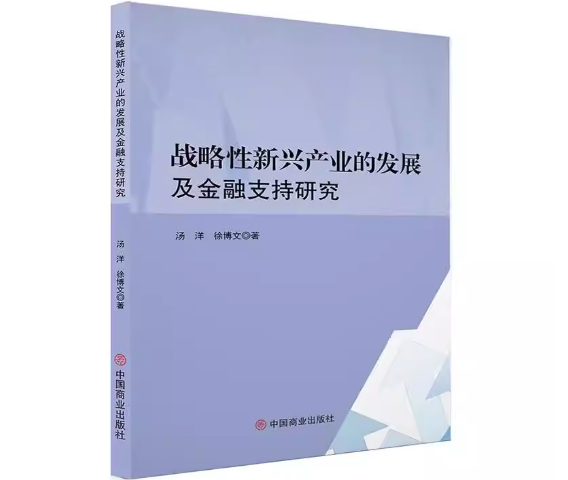 战略性新兴产业的发展及金融支持研究