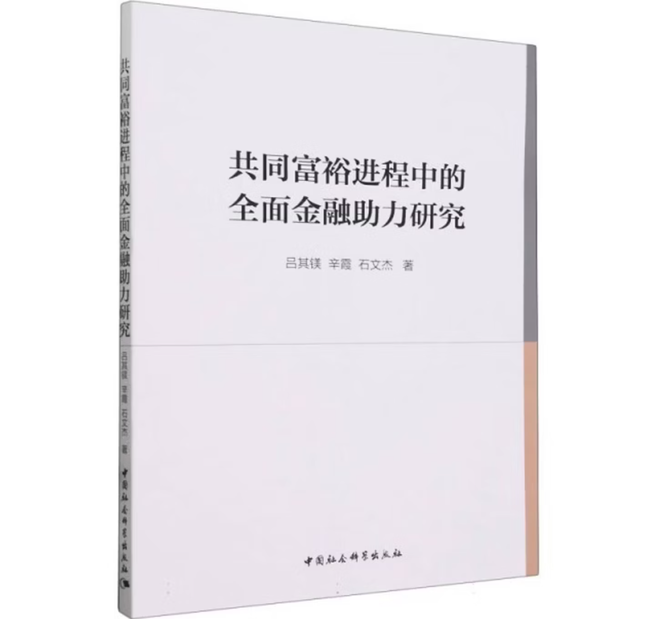 共同富裕进程中的全面金融助力研究