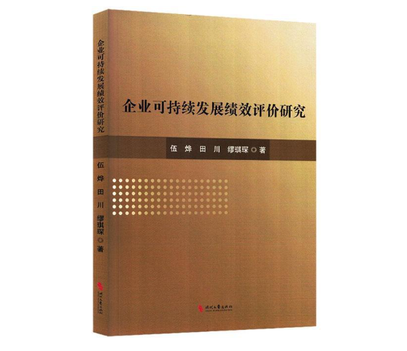 企业可持续发展绩效评价研究