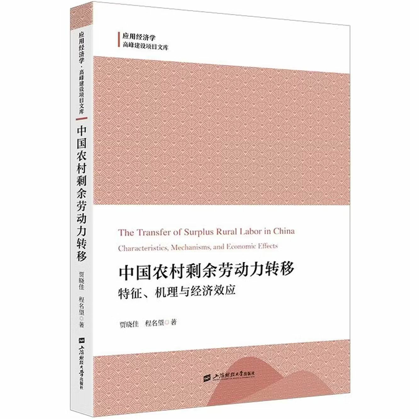 中国农村剩余劳动力转移