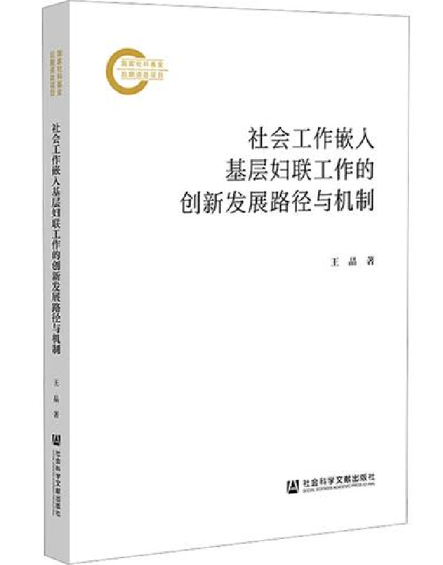 社会工作嵌入基层妇联工作的创新发展路径与机制