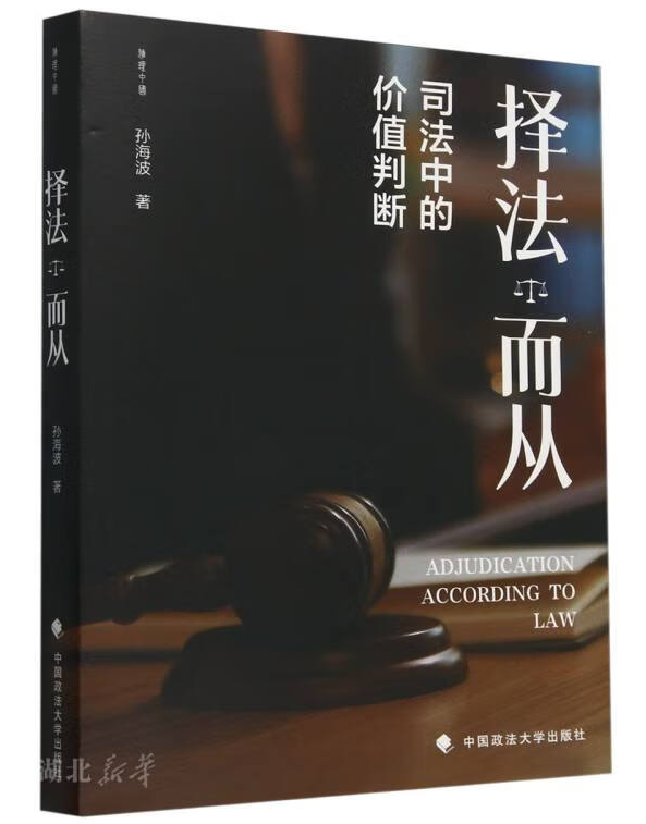择法而从：司法中的价值判断