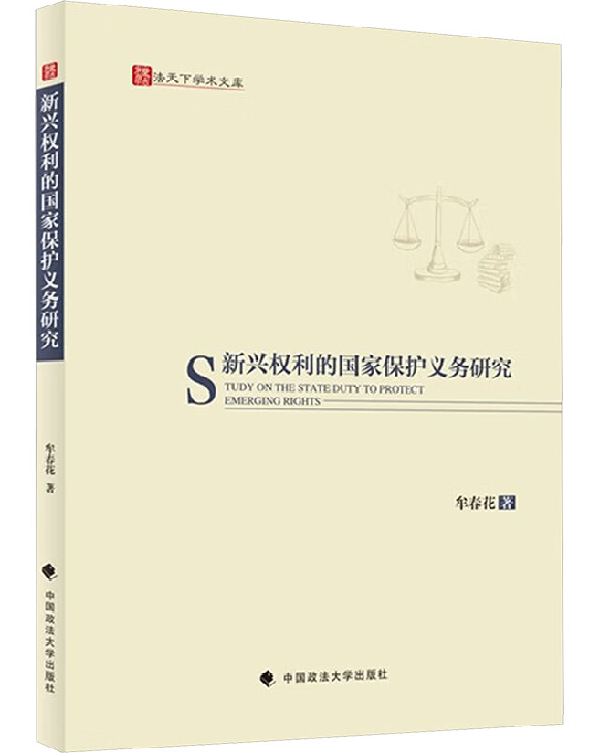 新兴权利的国家保护义务研究
