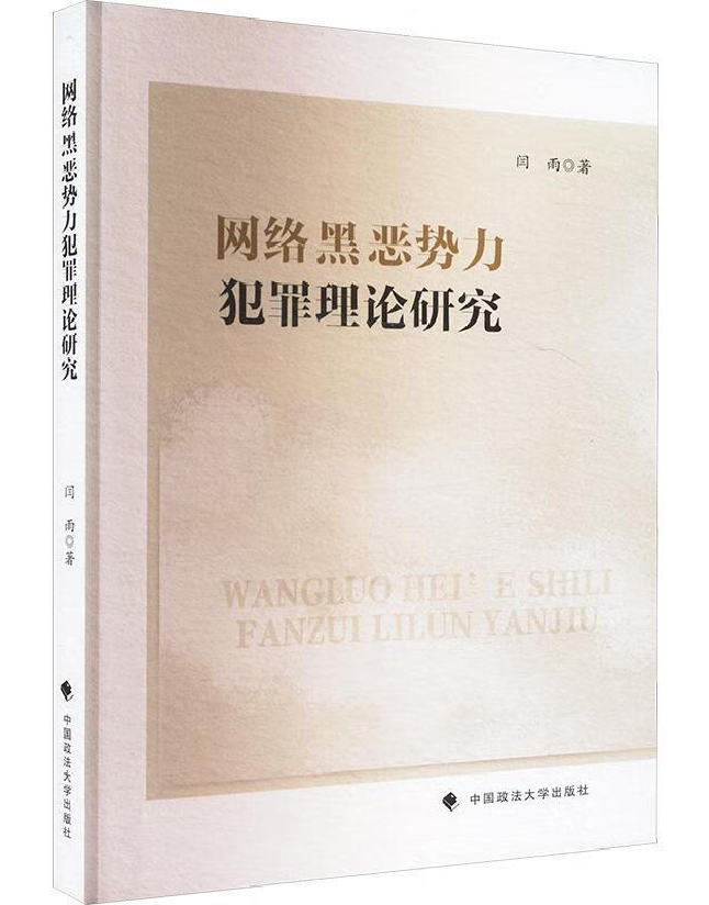 网络黑恶势力犯罪理论研究