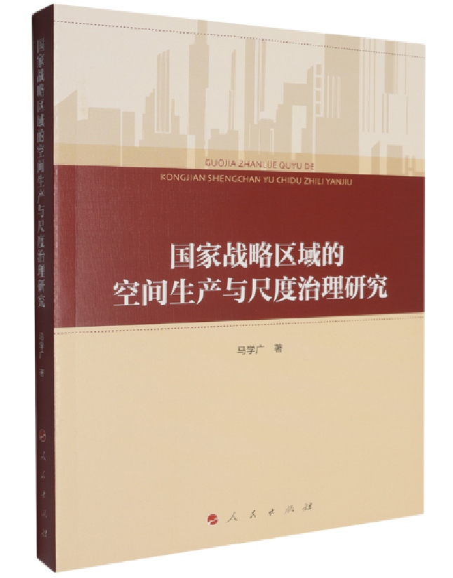 国家战略区域的空间生产与尺度治理研究