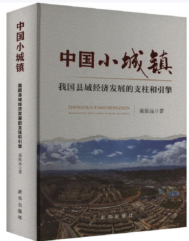 中国小城镇：我国县域经济发展的支柱和引擎