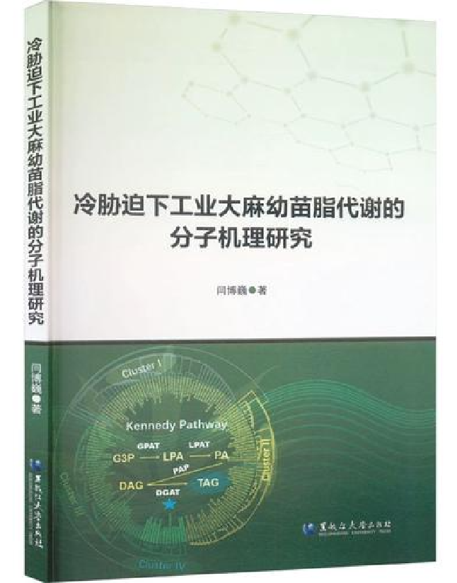 冷胁迫下工业大麻幼苗脂代谢的分子机理研究