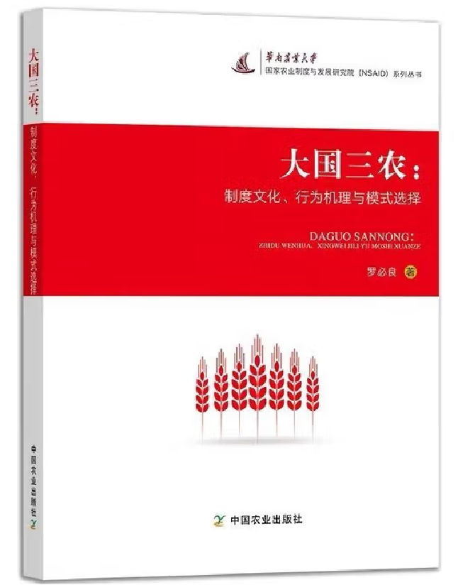 大国三农：制度文化、行为机理与模式选择