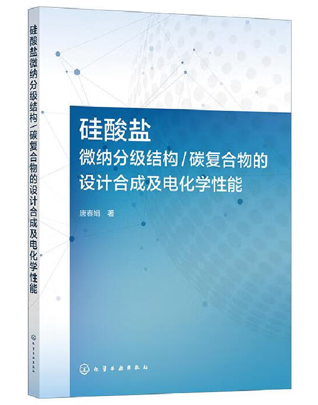 硅酸盐微纳分级结构/碳复合物的设计合成及电化学性能