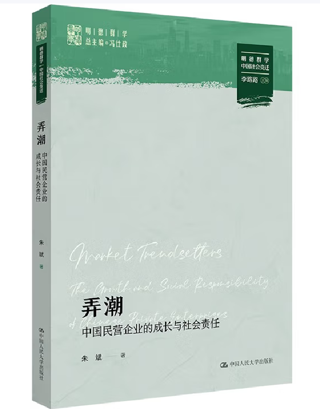 弄潮：中国民营企业的成长与社会责任