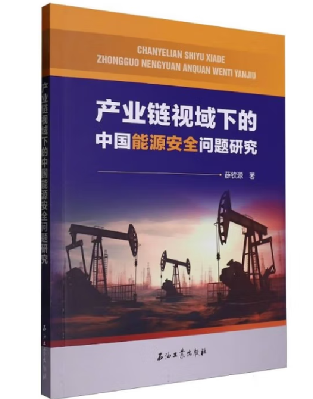 产业链视域下的中国能源安全问题研究