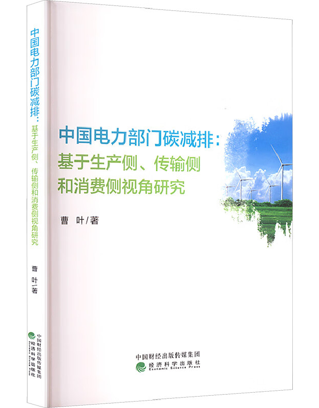 中国电力部门碳减排：基于生产侧、传输侧和消费侧视角研究