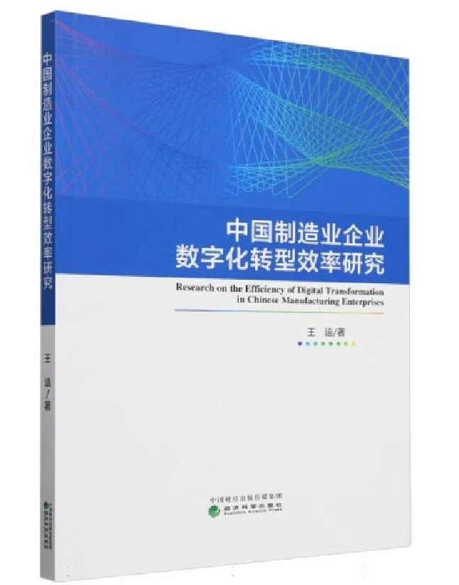 中国制造业企业数字化转型效率研究